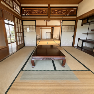 detached 遊佐町茂り松